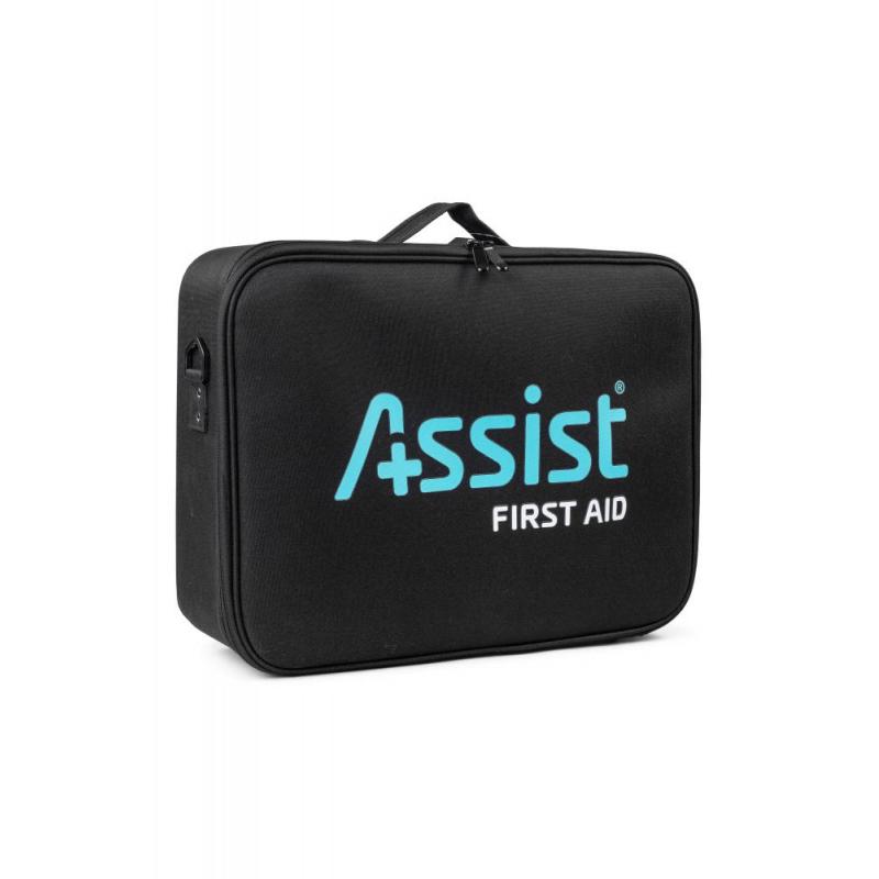 Assist Sport FØRSTEHJELPSBAG SORT – TOM
