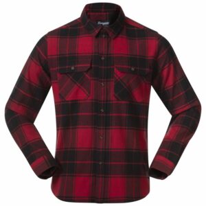 Bergans Flannellskjorte Herre
