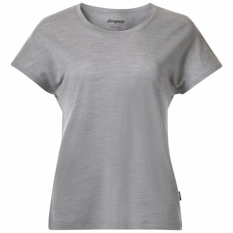 Bergans Merino Ull T-skjorte