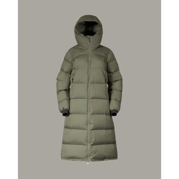 Bergans Urban Down Long Coat Women