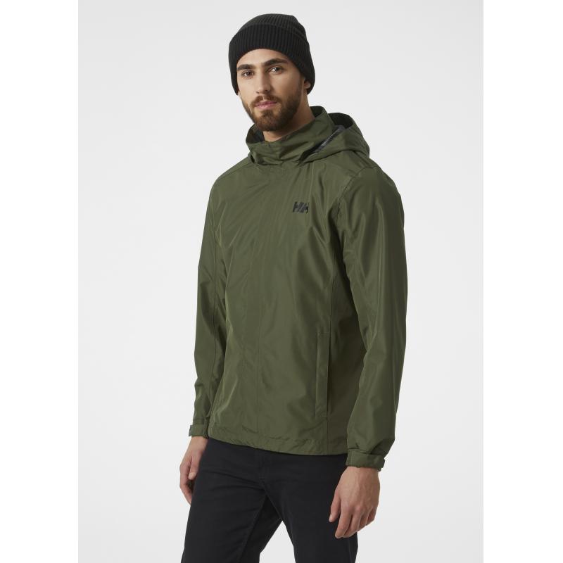 Helly Hansen jakke Herre Grønn