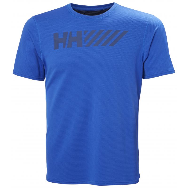 Helly Hansen  T-Skjorte Herre Blå