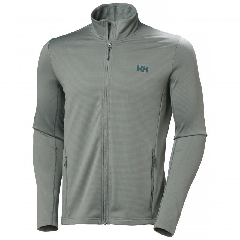 Helly Hansen Fleecejakke Herre Grå