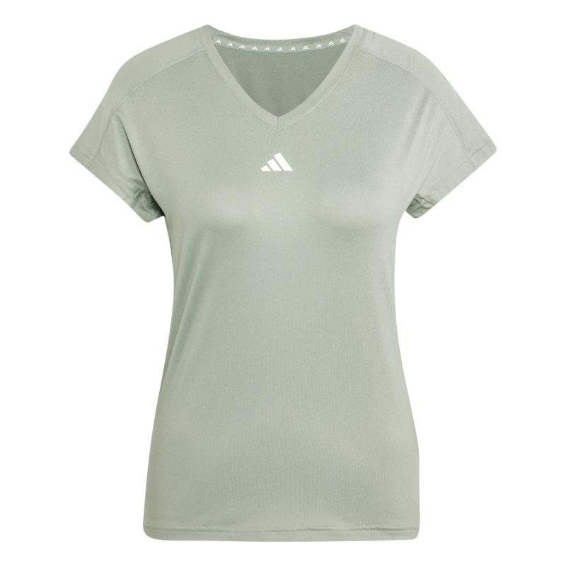 Adidas T-skjorte Grønn Dame