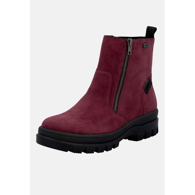 Rieker Boots Med Brodder