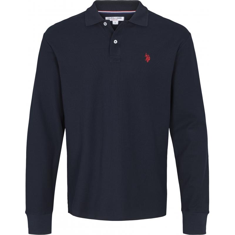 U.S POLO ASSN. U.S POLO Langarmet Skjorte Herre