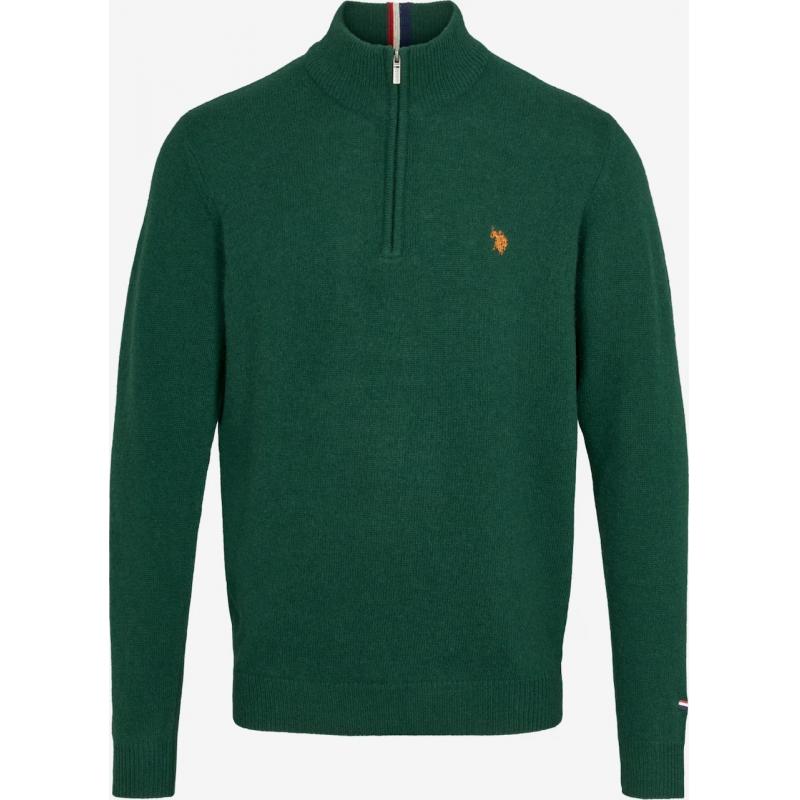 U.S POLO ASSN. Kevin Half-Zip Genser