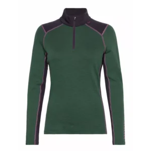 Helly Hansen Ulltrøye Dame  Grønn