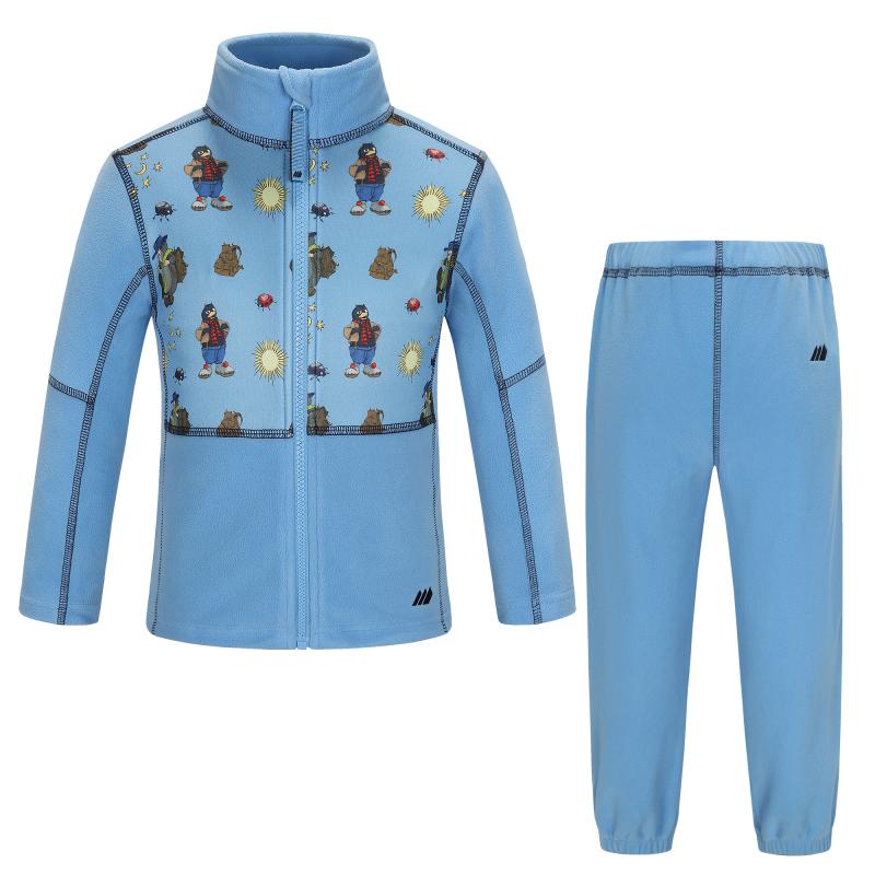 Skogstad K Alvdal Microfleece Sett