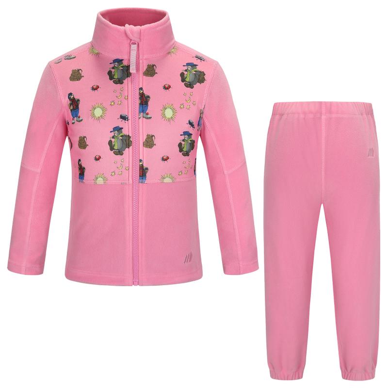 Skogstad K Alvdal Microfleece Sett