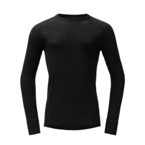 Devold Duo Active Merino Skjorte Herre Sort