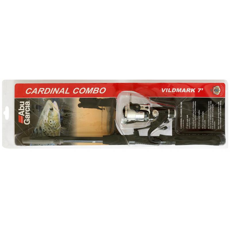 Abu Garcia Cardinalsett Vildmark 7ft Tele