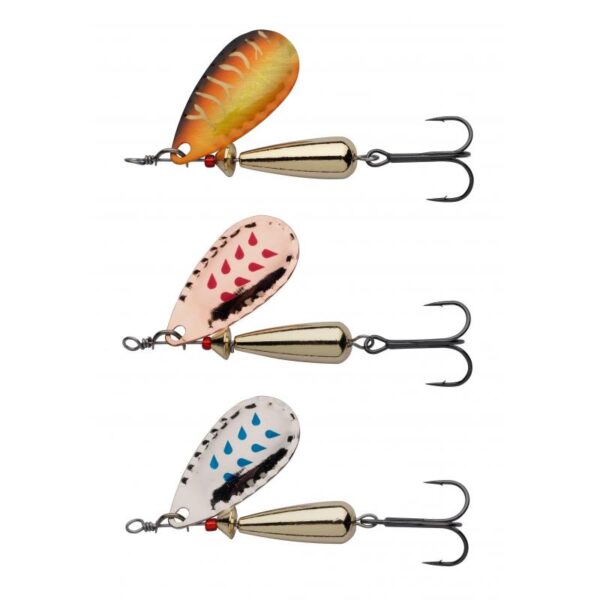 Abu Garcia Abu Garcia Droppen 3-Pack 8.0gr LF 1549762 Rauland Fjellsport 1