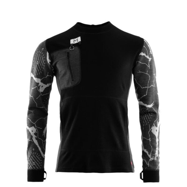 Aclima Aclima Lars Monsen crewneck M´s 107496 Rauland Fjellsport 1