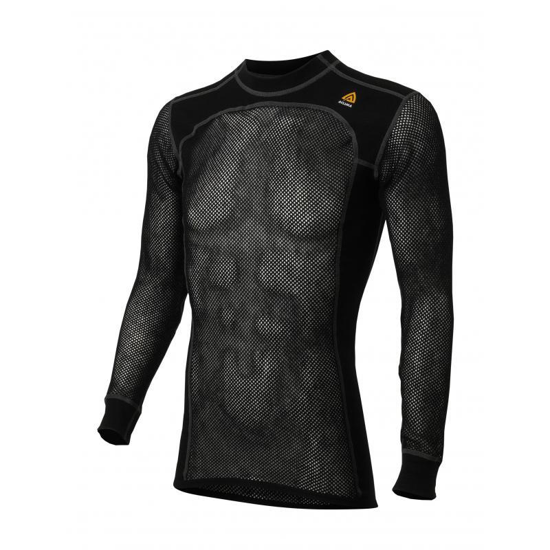 Aclima Woolnet Crew Neck Man
