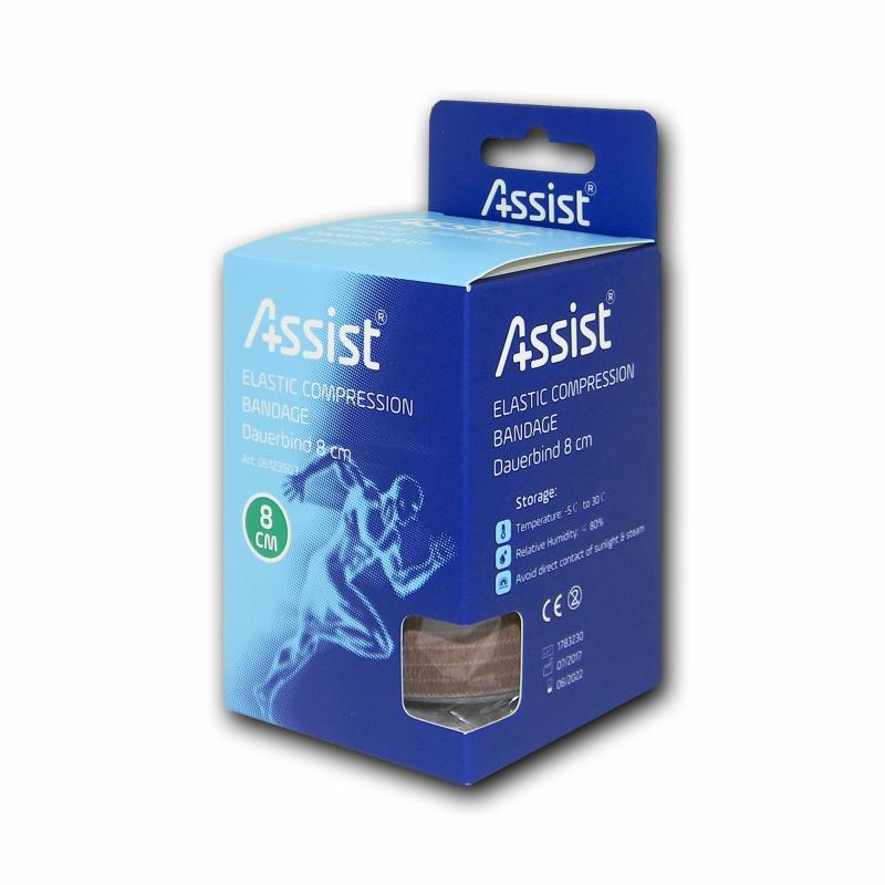 Assist Sport Assist Sport STØTTEBANDASJE DAUERBIND - DETALJ 8 06123503 Rauland Fjellsport 1