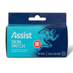 Assist Sport SKIN PLASTER PADS, 10 stk