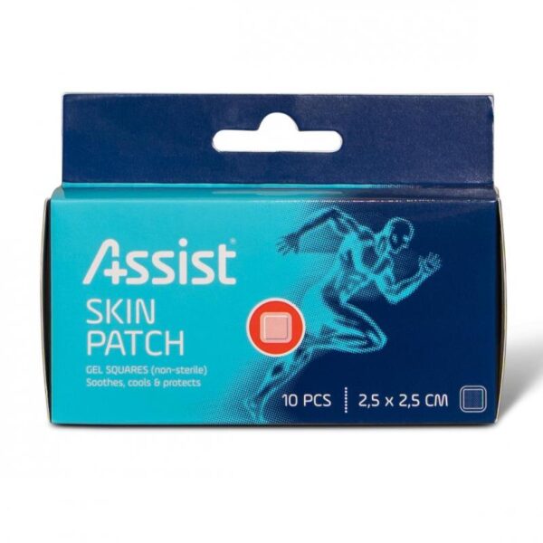 Assist Sport SKIN PLASTER PADS, 10 stk