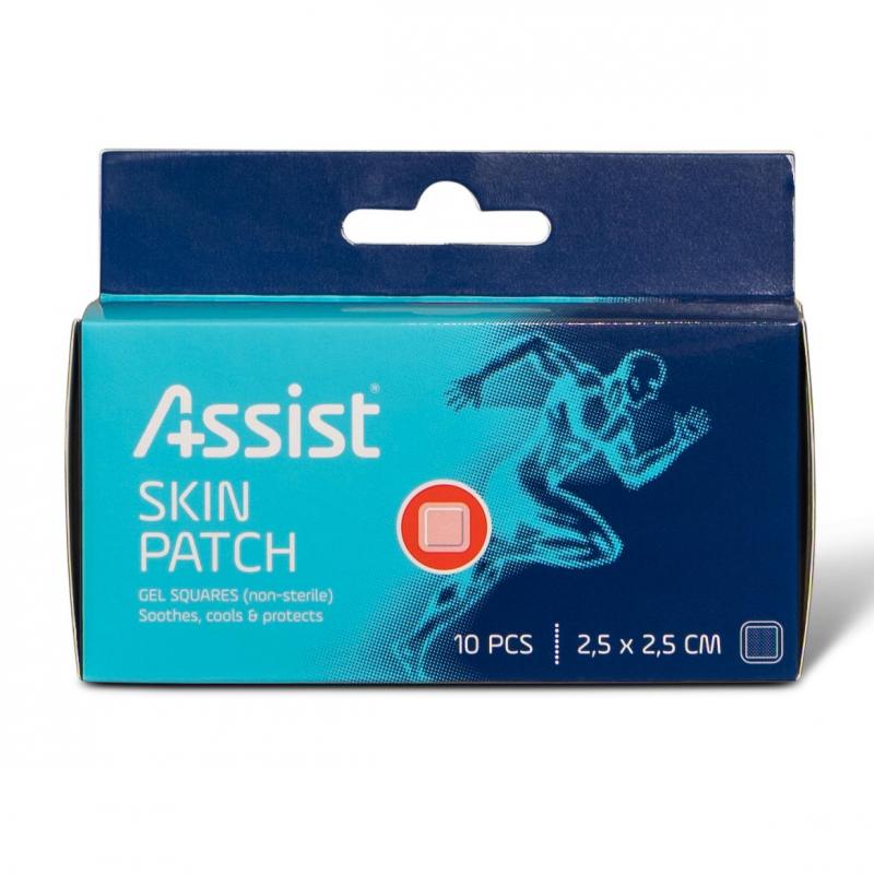 Assist Sport SKIN PLASTER PADS, 10 stk