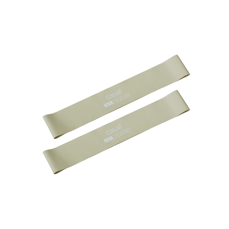 Casall Rubber band light 2pcs