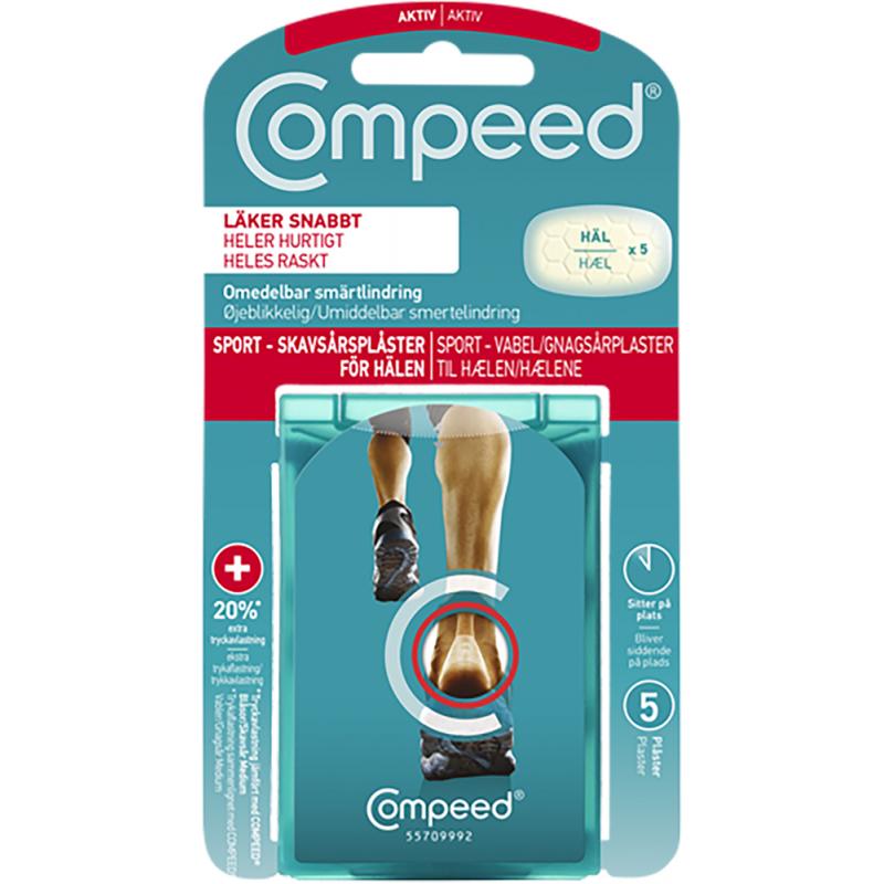 Compeed Compeed Sport Gnagsårplaster Hæl CO1992420 Rauland Fjellsport 1