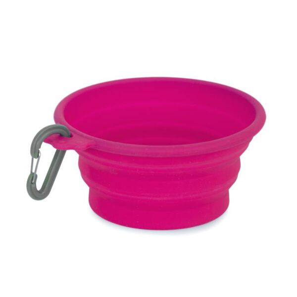 DOGMAN Dogman Reiseskål, 760 ml, rosa