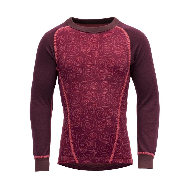 Devold Devold DUO ACTIVE MERINO SHIRT KID GO 237 222 A Rauland Fjellsport 1