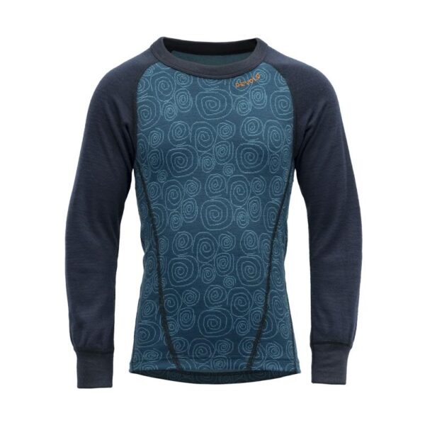 Devold Devold DUO ACTIVE MERINO SHIRT KID GO 237 222 A Rauland Fjellsport 1