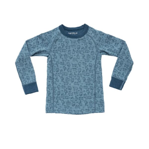 Devold Devold DUO ACTIVE MERINO SHIRT KID GO 243 222 A Rauland Fjellsport 1