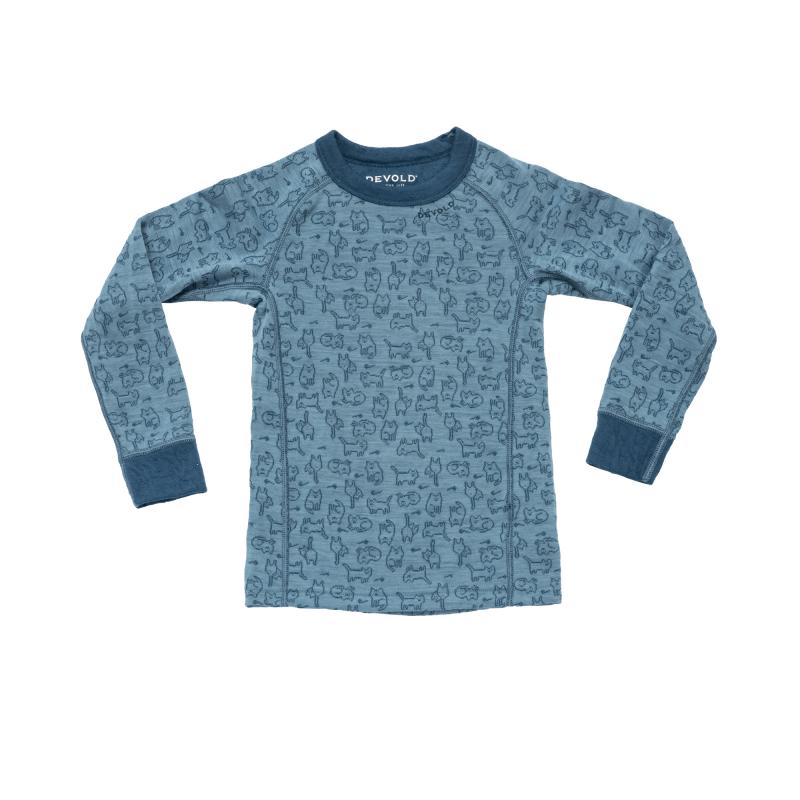 Devold DUO ACTIVE MERINO SHIRT KID