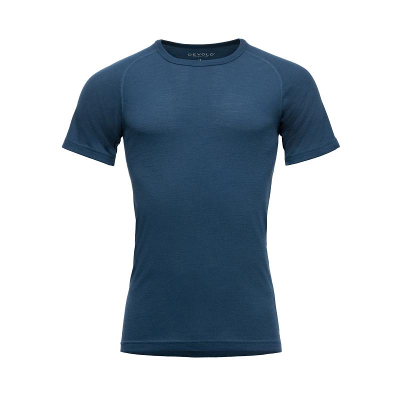 Devold Devold Lauparen Merino 190 Base Tee Man GO 245 213 B Rauland Fjellsport 1