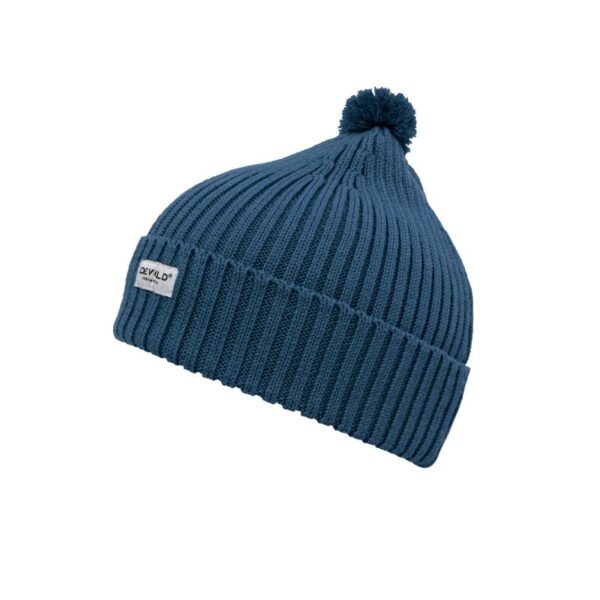 Devold Devold SKOLMA MERINO BEANIE KID GO 608 920 B Rauland Fjellsport 1