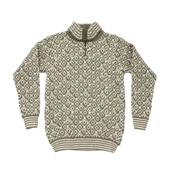 Devold Devold Svalbard Wool Zip Neck TC 396 410 A Rauland Fjellsport 1