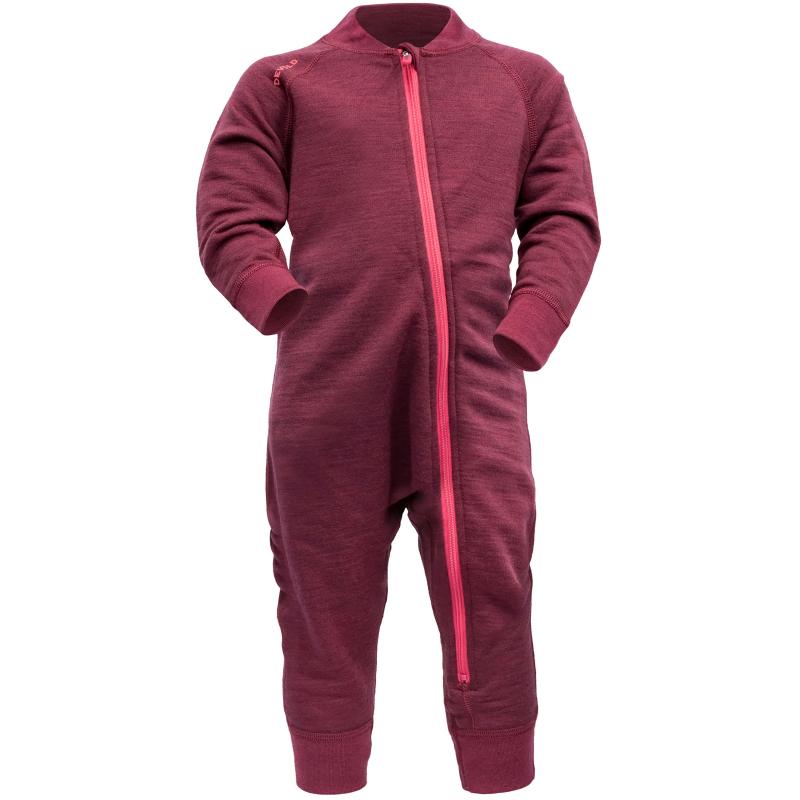 Devold Nibba Merino Playsuit Baby