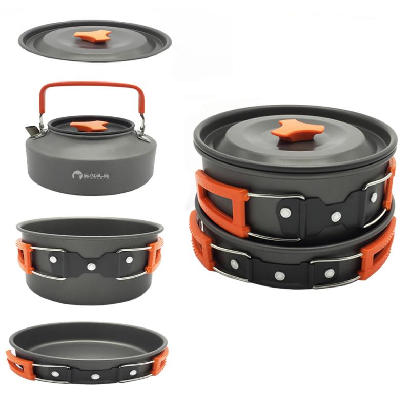 Eagle Products Eagle Products Kjelesett 3 deler