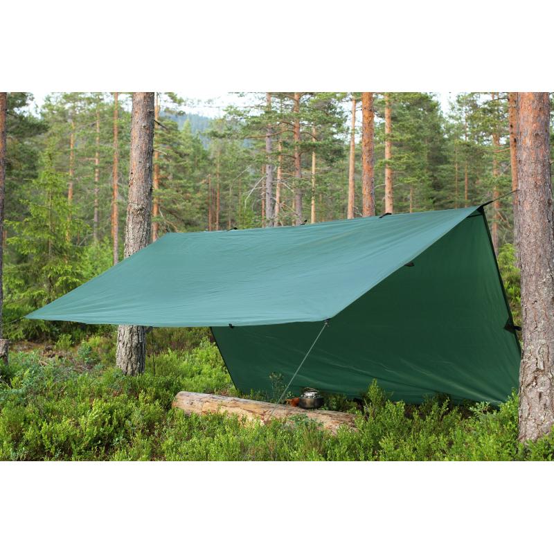 Eagle Products Tarp / Gapahuk med tau og plugger