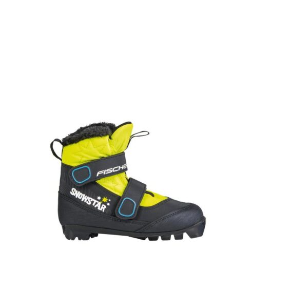 Fischer Fischer SNOWSTAR SKO SVART GUL S41021 Rauland Fjellsport 1