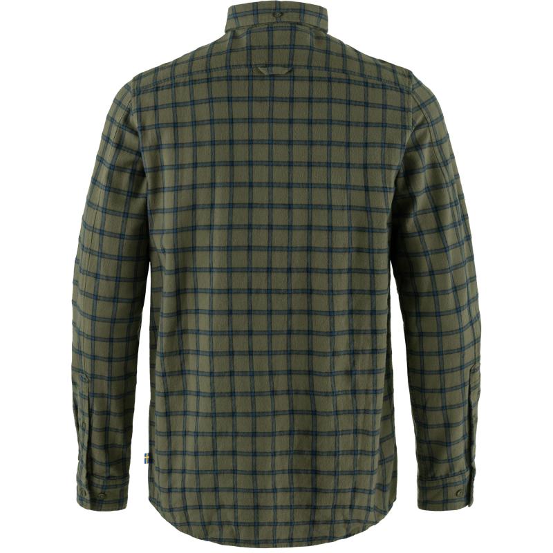 Fjällräven Fjällräven ÖVik Flannel Shirt M F82979 Rauland Fjellsport 1 2