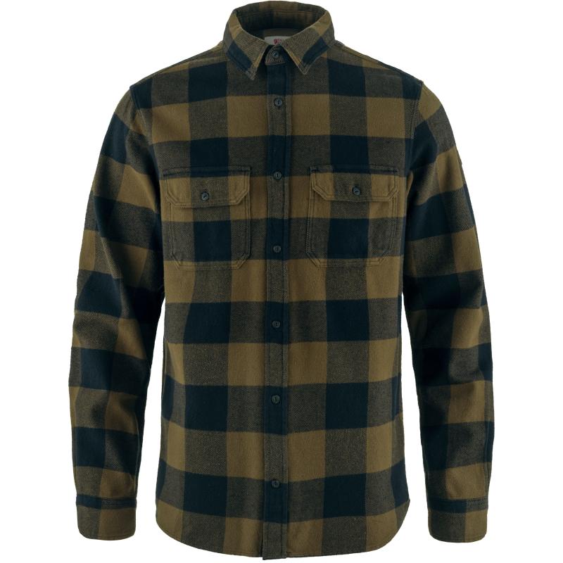 Fjällräven Fjällräven ÖVik Heavy Flannel Shirt M F82978 Rauland Fjellsport 1