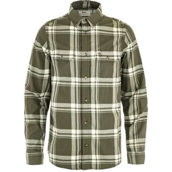 Fjällräven Fjällräven ÖVik Lite Flannel Shirt M F12600311 Rauland Fjellsport 1