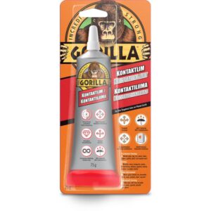 Gorilla Kontaktlim 75g 24750 Rauland Fjellsport 1