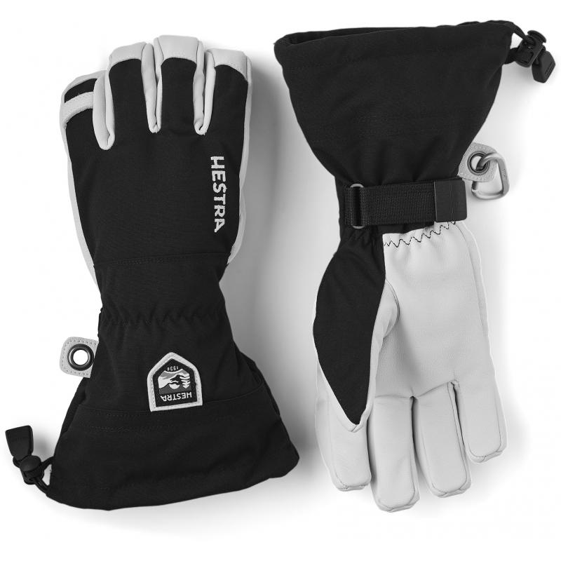 Hestra Hestra ARMY LEATHER HELI SKI 5-FINGER 30570 Rauland Fjellsport 1 2 3 4 5 6 7