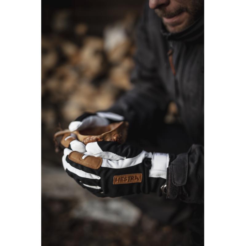 Hestra Hestra Ergo Grip Active Wool Terry - 5 Finger 31190 Rauland Fjellsport 1 2 3 4 5 6 7 8