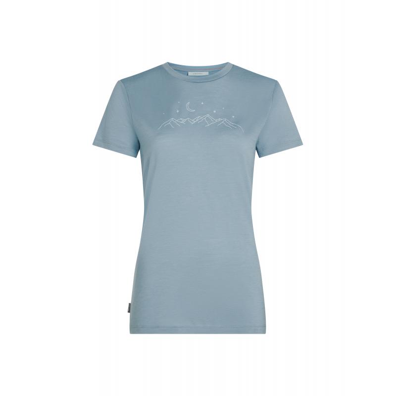 Icebreaker Icebreaker W Mer 150 Tech Lite Ss Tee Sparkling Sta 0A576M Rauland Fjellsport 1