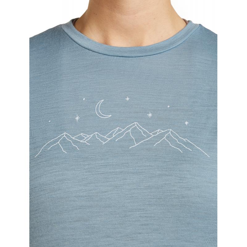 Icebreaker Icebreaker W Mer 150 Tech Lite Ss Tee Sparkling Sta 0A576M Rauland Fjellsport 3