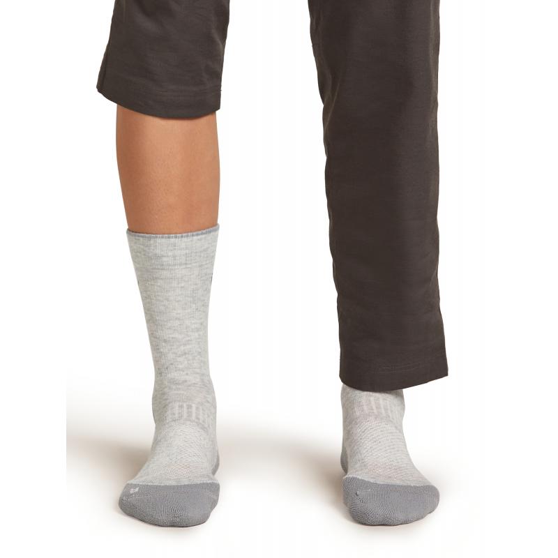 Icebreaker Icebreaker Women Merino Hike+ Light Crew 0A578K Rauland Fjellsport 3