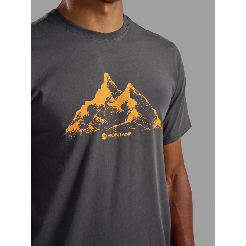 Montane Montane Men's Dual Mountain T Shirt MDMTS Rauland Fjellsport 2