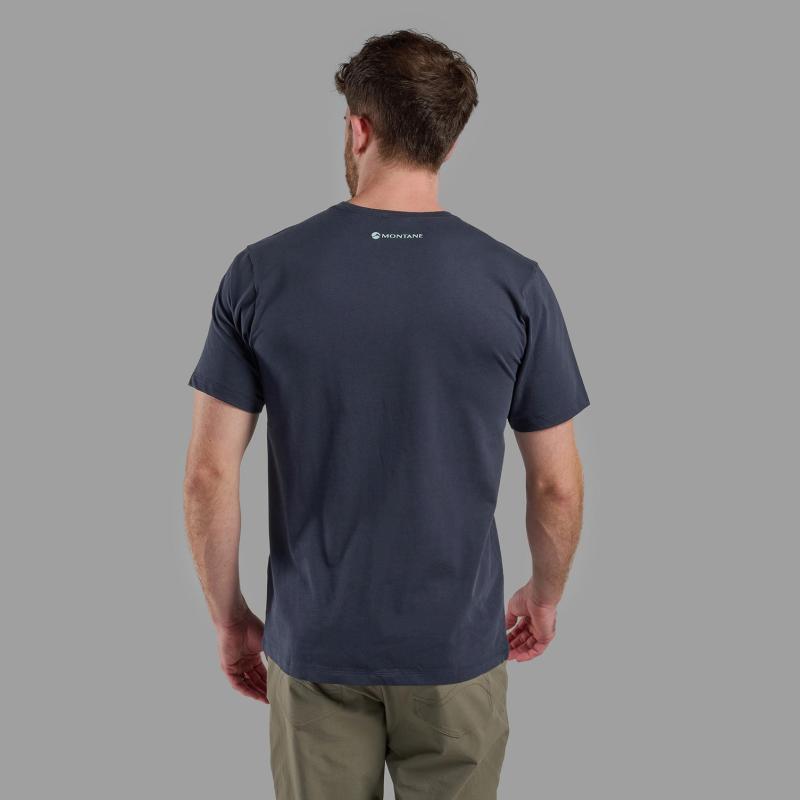 Montane Montane Men's Dual Mountain T Shirt MDMTS Rauland Fjellsport 2
