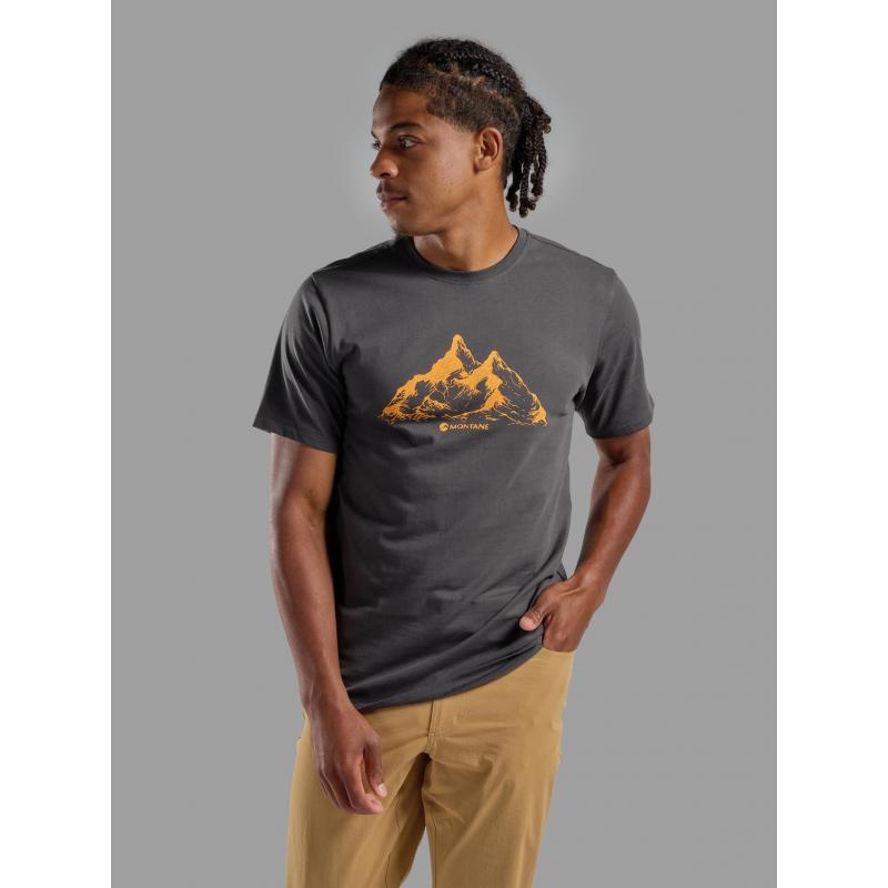 Montane Montane Men's Dual Mountain T Shirt MDMTS Rauland Fjellsport 3