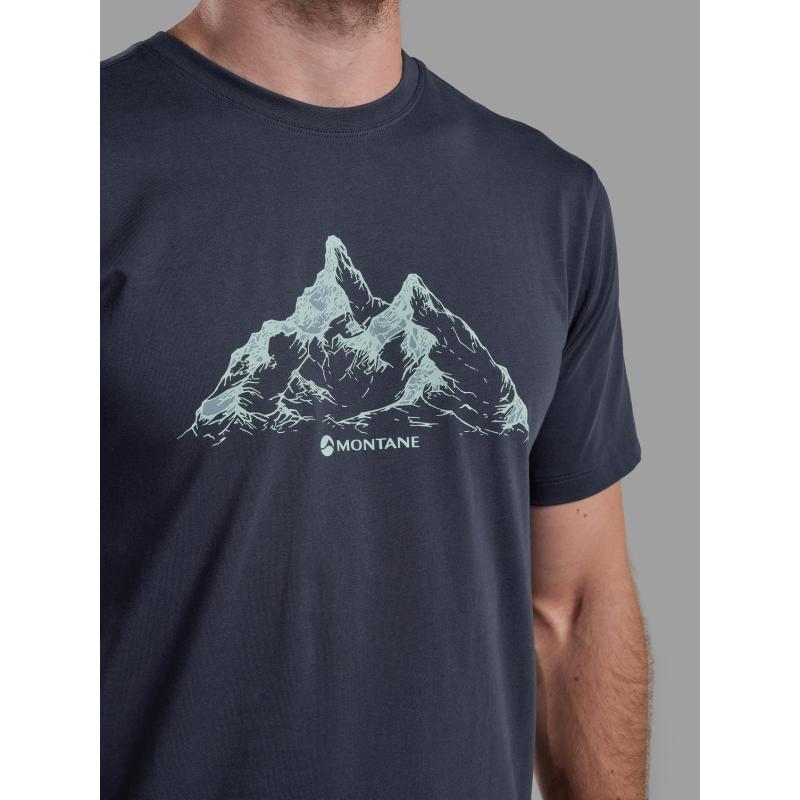 Montane Montane Men's Dual Mountain T Shirt MDMTS Rauland Fjellsport 3